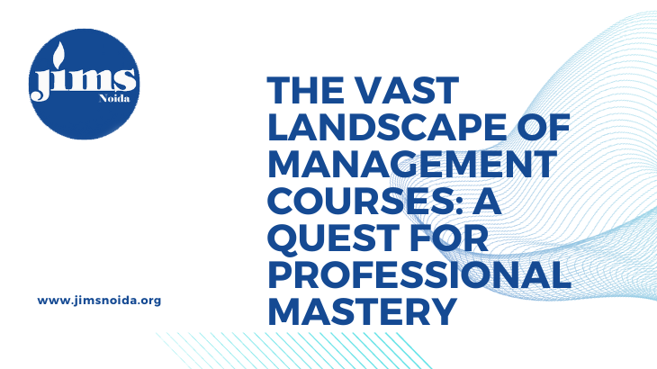 The Vast Landscape of Management Courses: