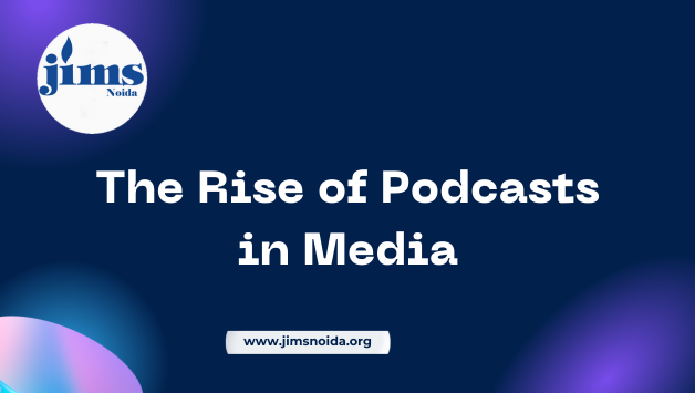 the rise of podcasts in media